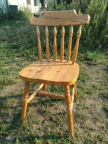 Krzesło drewniane masywne