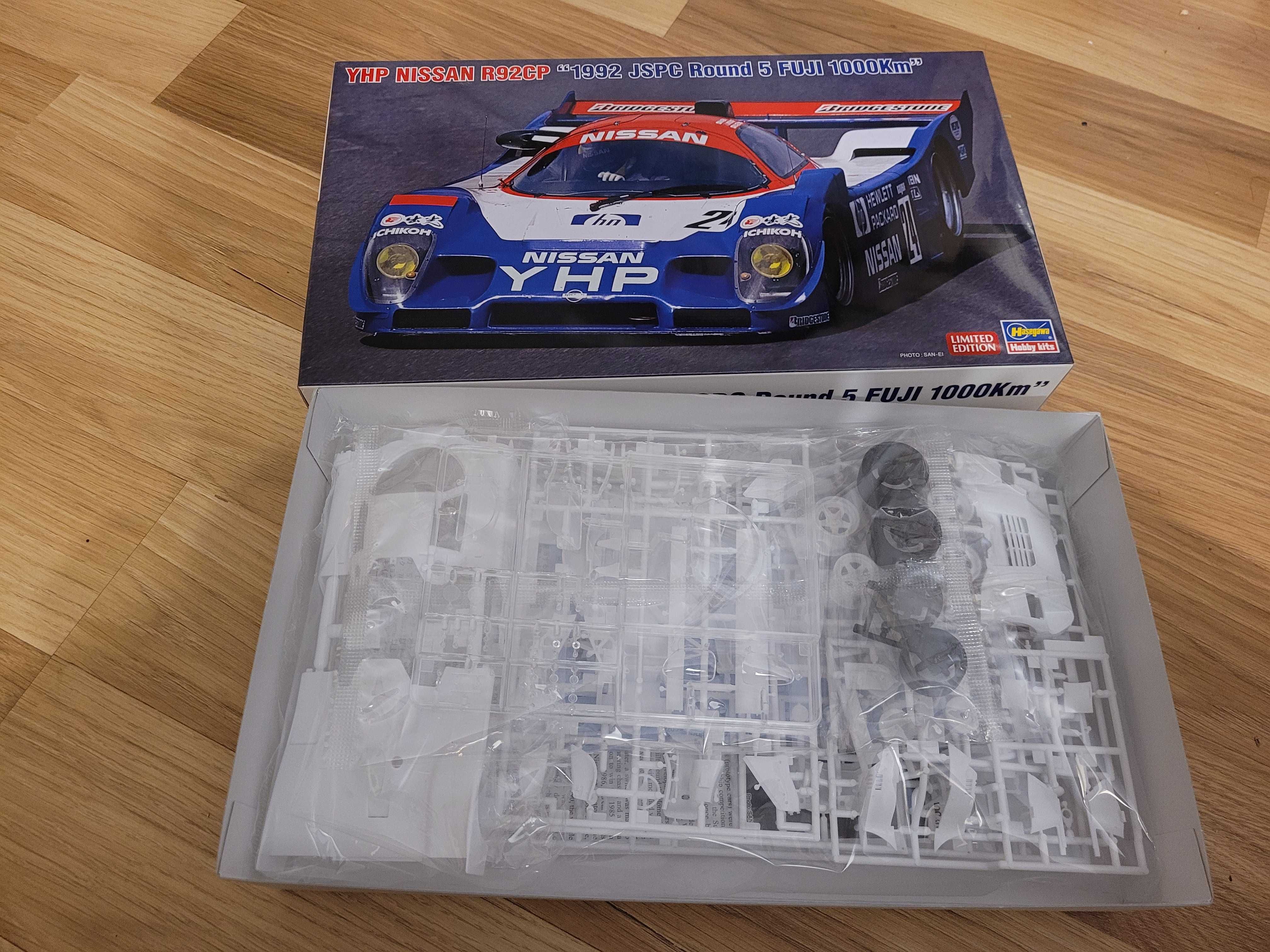 * Hasegawa - 1:24 * YHP Nissan R92CP, 1992 JSPC Round 5 Fuji 1000Km