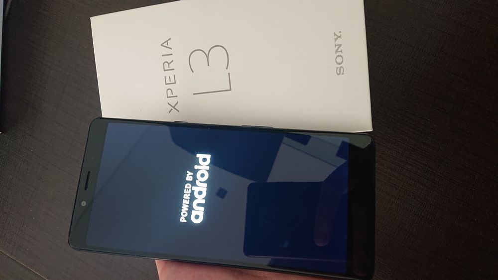 Telemovel smartphone Sony xperia L3 novo em caixa