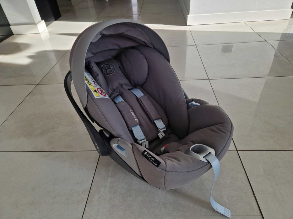 Fotelik samochodowy Cybex Cloud T i-Size szary jak nowy