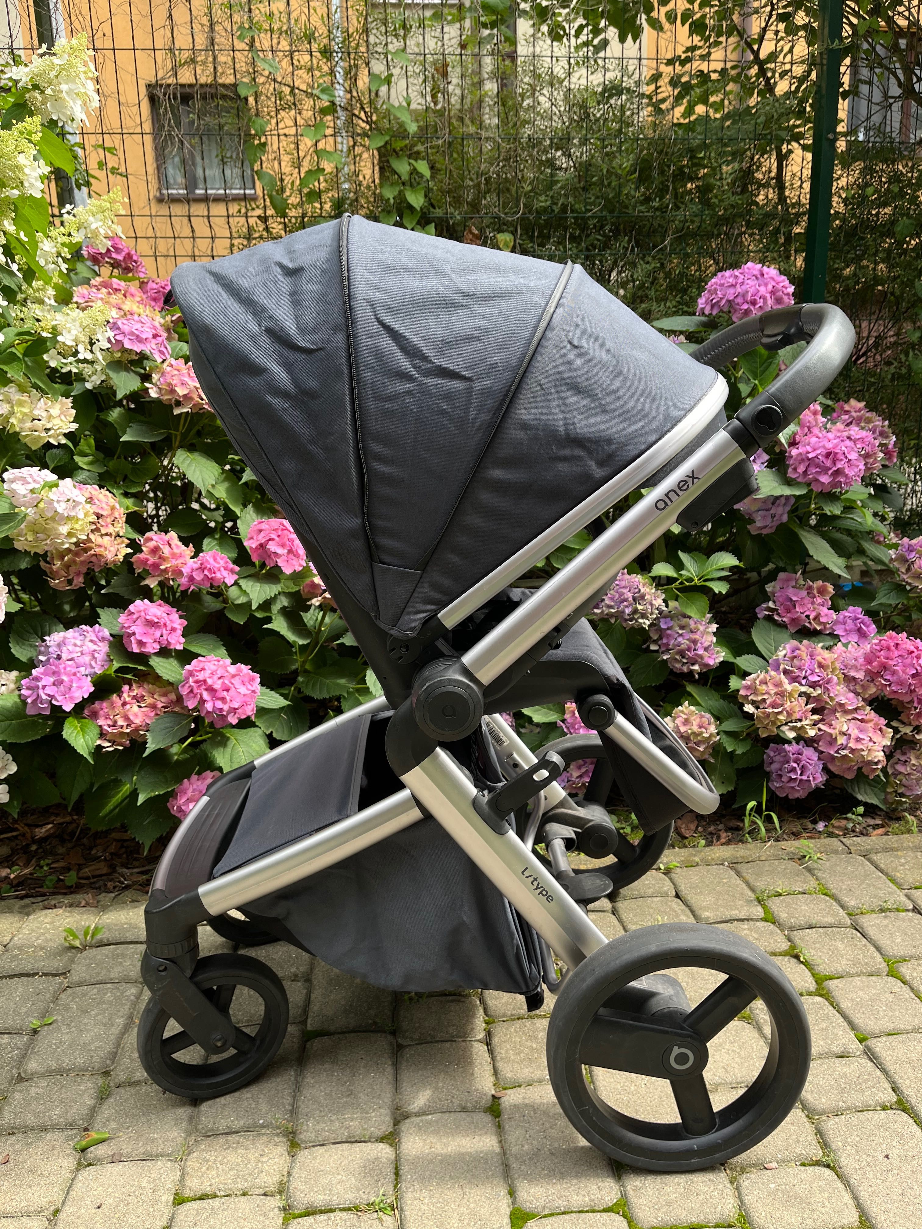 Wózek dziecięcy Anex L-Type 2w1 Denim