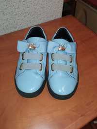 Туфли размер 31 голубые