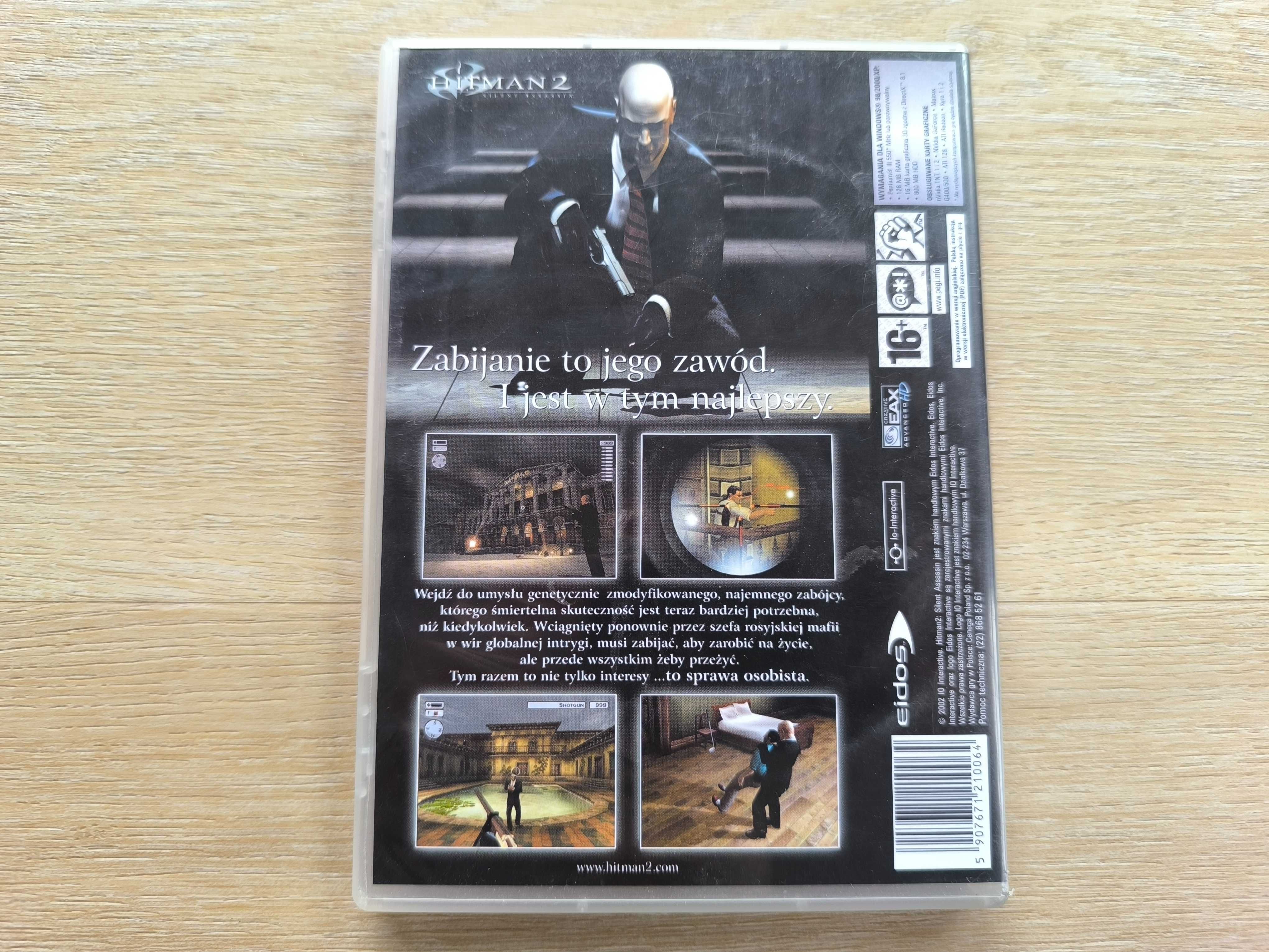 Hitman 2 Silent Assassin (2002) [PC]