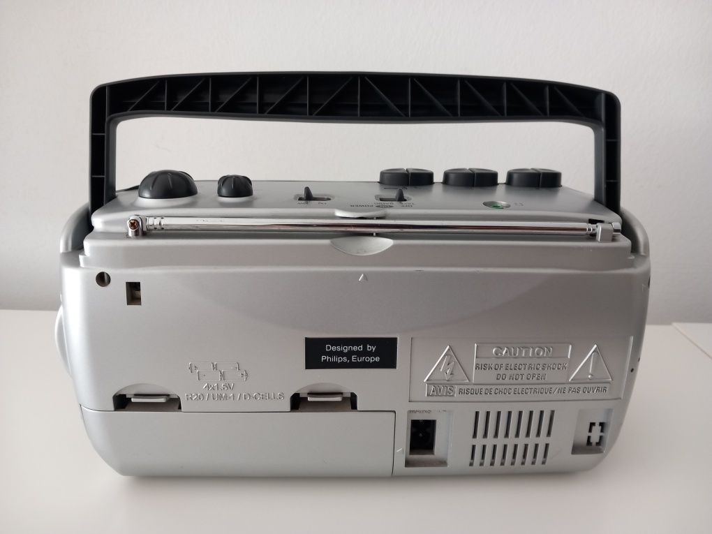 Philips AQ4150 Radio Cassette Recorder