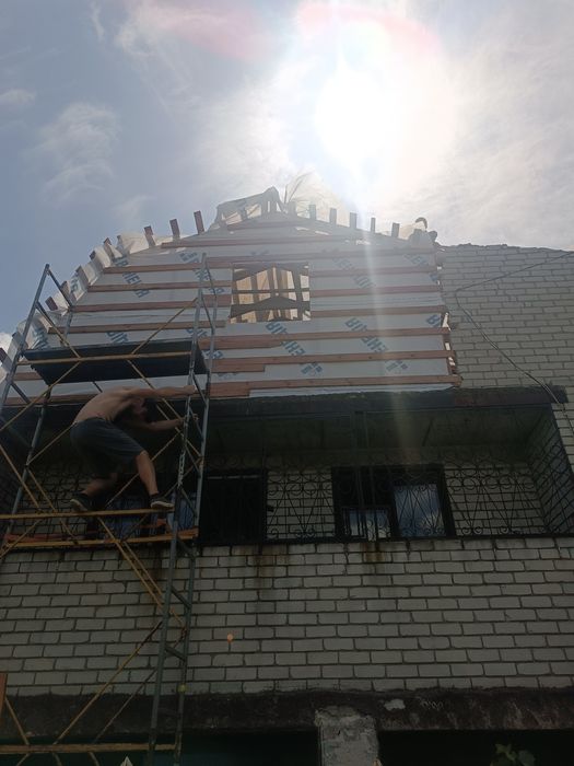 КРОВЕЛЬНЫЕ РАБОТЫ кровля крыша утепление крыш и фасада