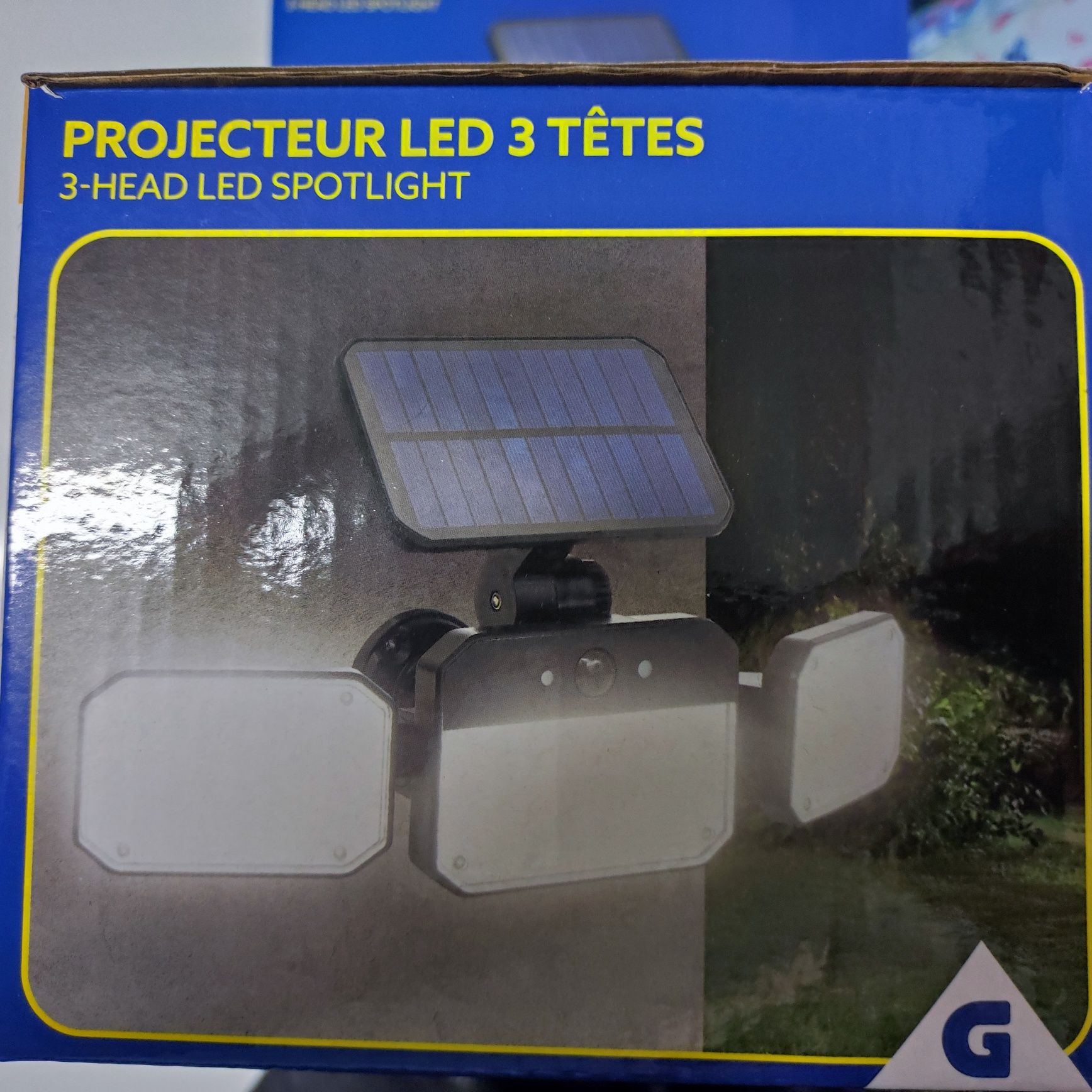 Holofotes solares