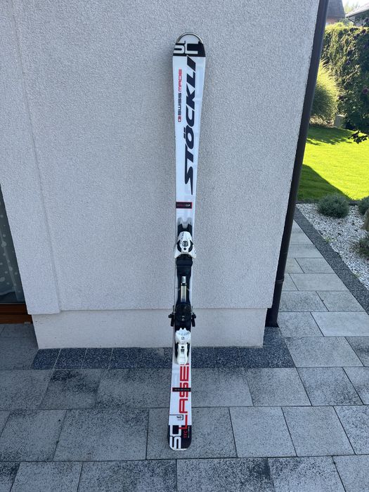 Narty stockli 163cm.