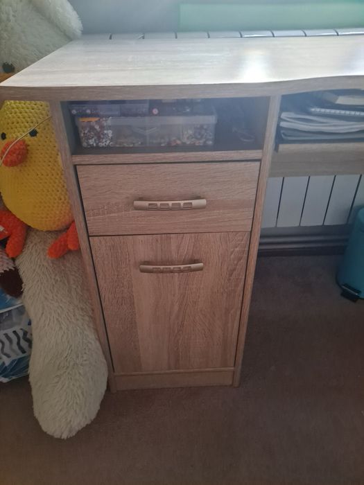 Biurko dąb sonoma 100 cm