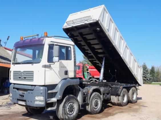 Man TGA 8x8 2004r