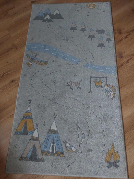 Dywan dziecięcy.