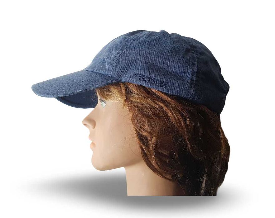 Stetson całoroczna uniseks czapka bejsbolówka bawełna r.uniwersal bdb+