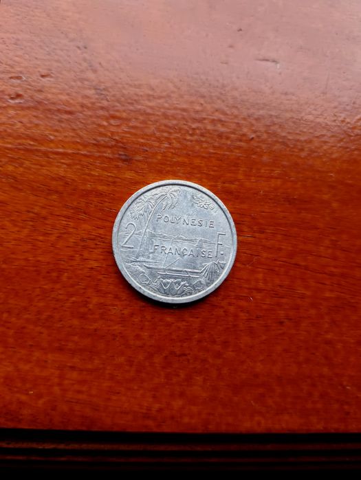 Moeda Polinésia francesa