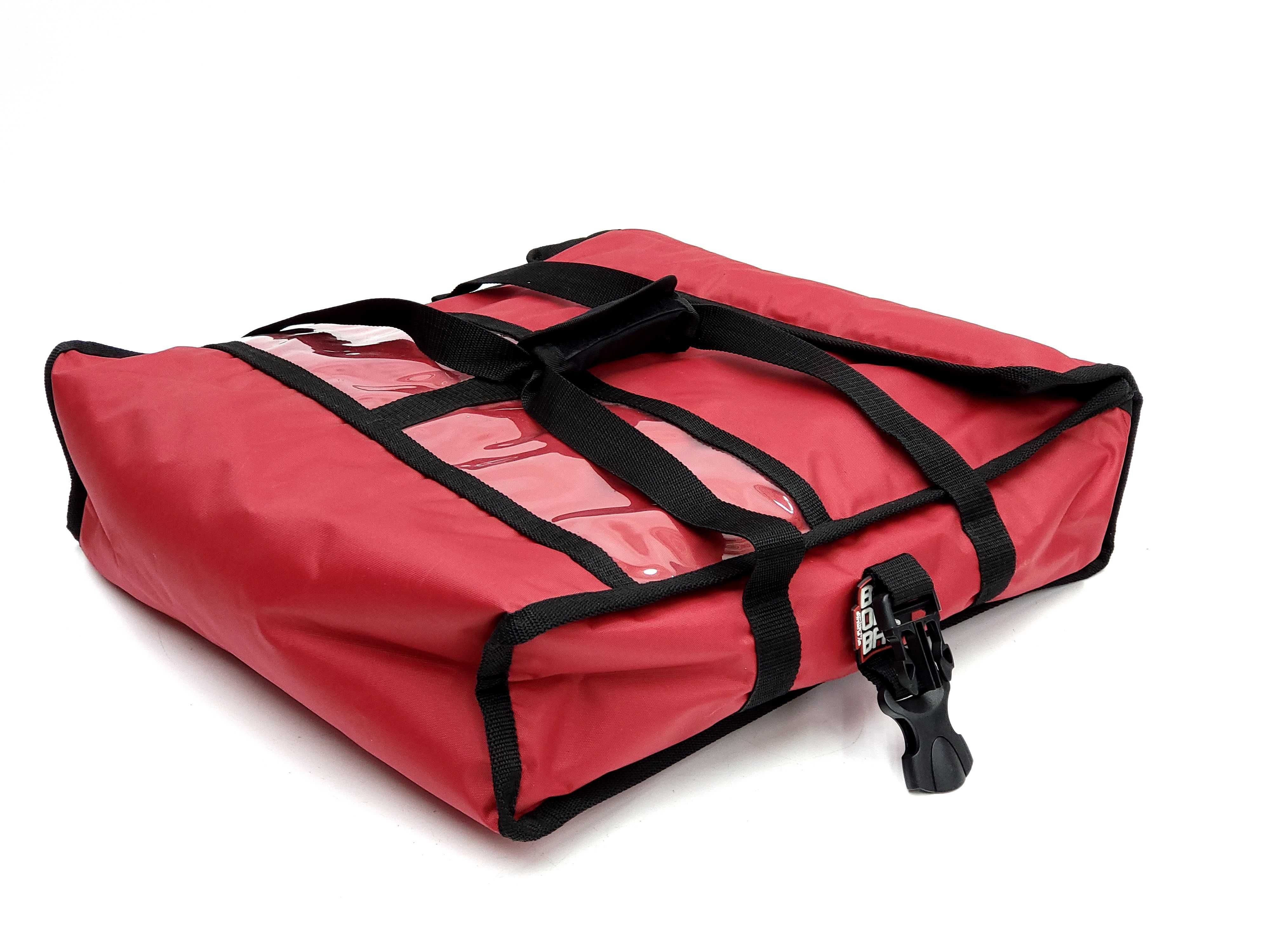 Nowa torba T2M 44x44x12,5cm na pizzę dania obiadowe na dowozy