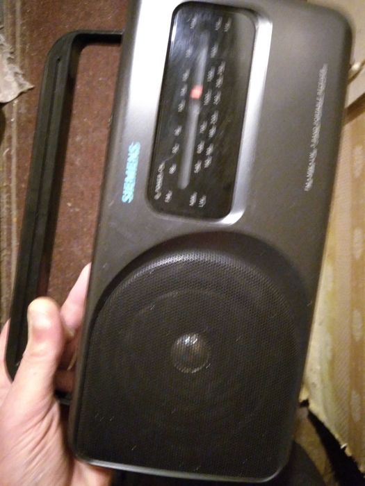 Магнитола Panasonic Rx-CT870, радиоприемник Siemens RP652.