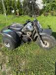 Kawasaki KLT 185 trójkołowiec cross