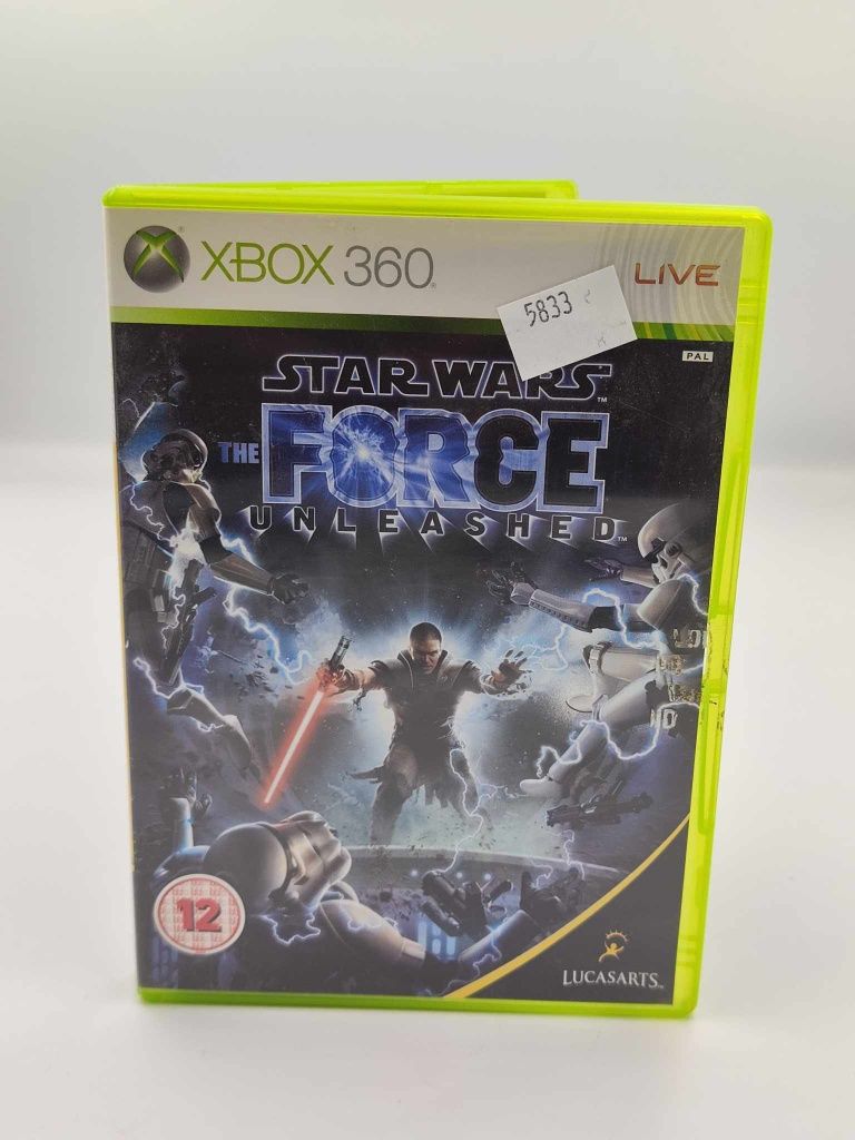 Star Wars Force Unleashed Xbox nr 5833