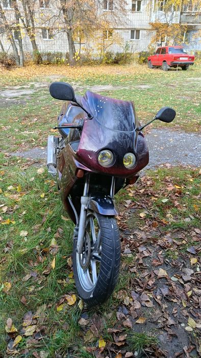 Honda Cbr 125 мотоцикл