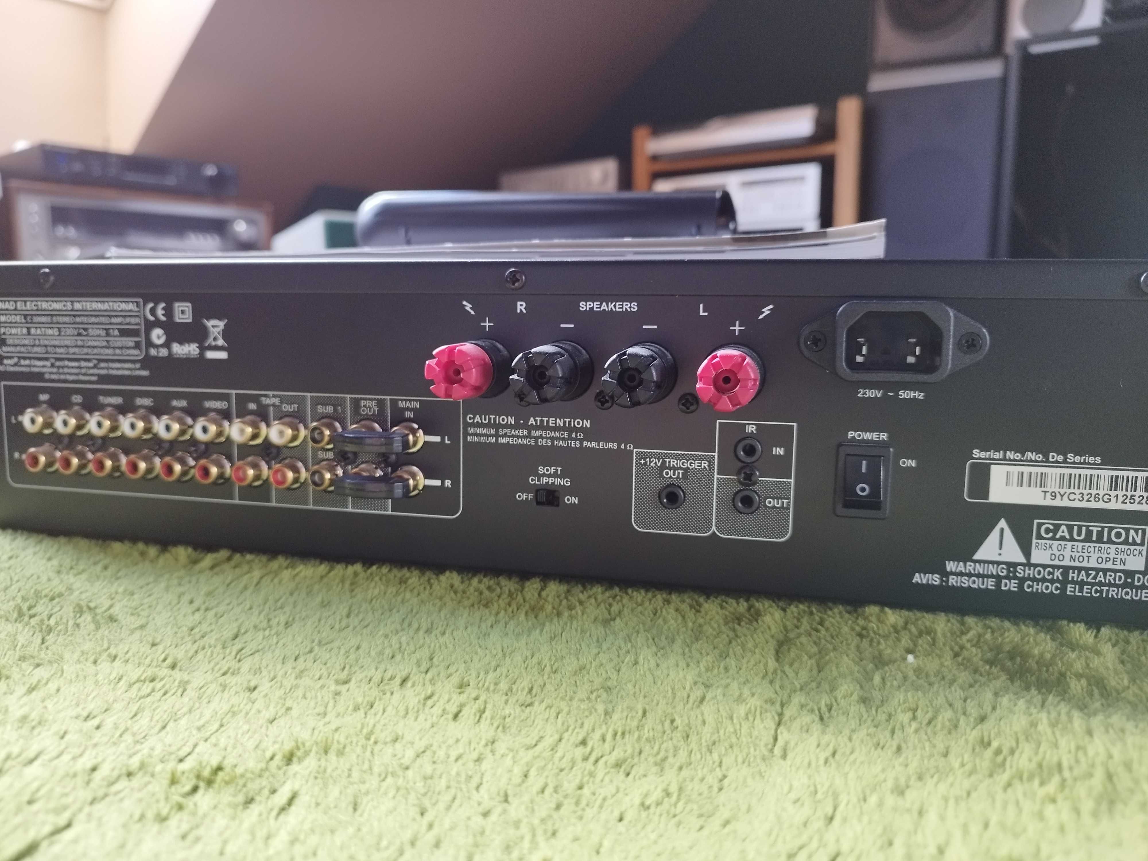 NAD C326 bee wzmacniacz