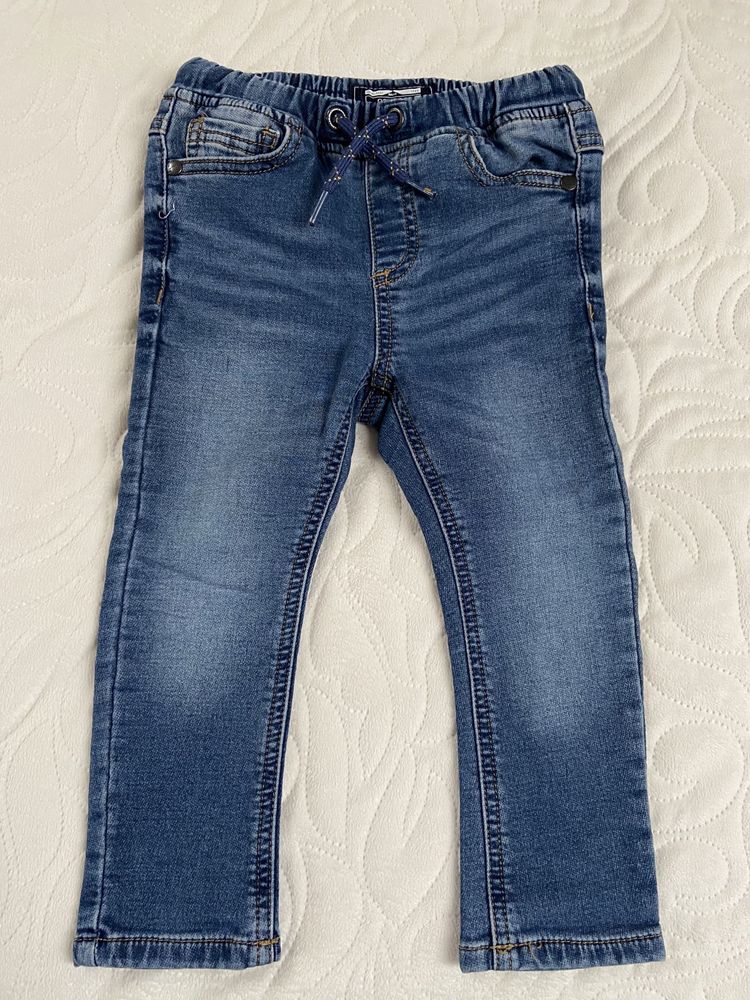 Sliczne jeansy NEXT 92 cm stan idealny dla chlopca