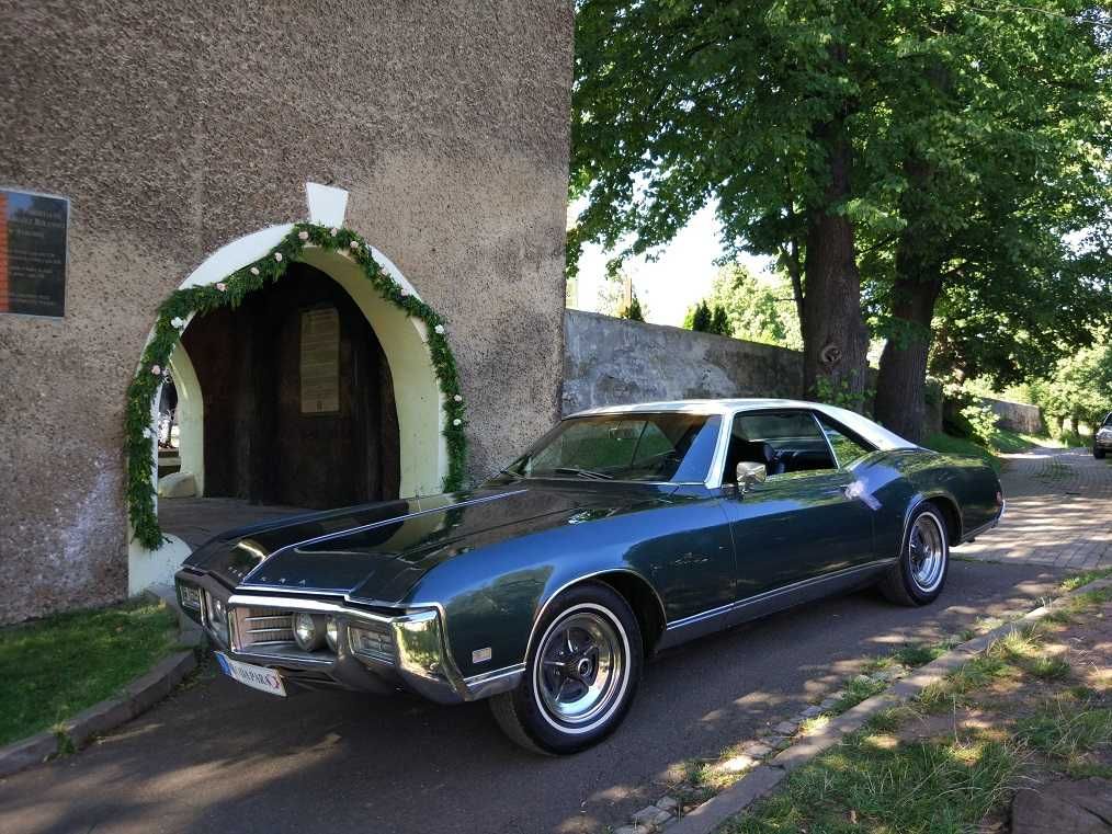 Auto do ślubu, wesele do wynajęcia Buick 1969 klasyk, Mercedes S Class