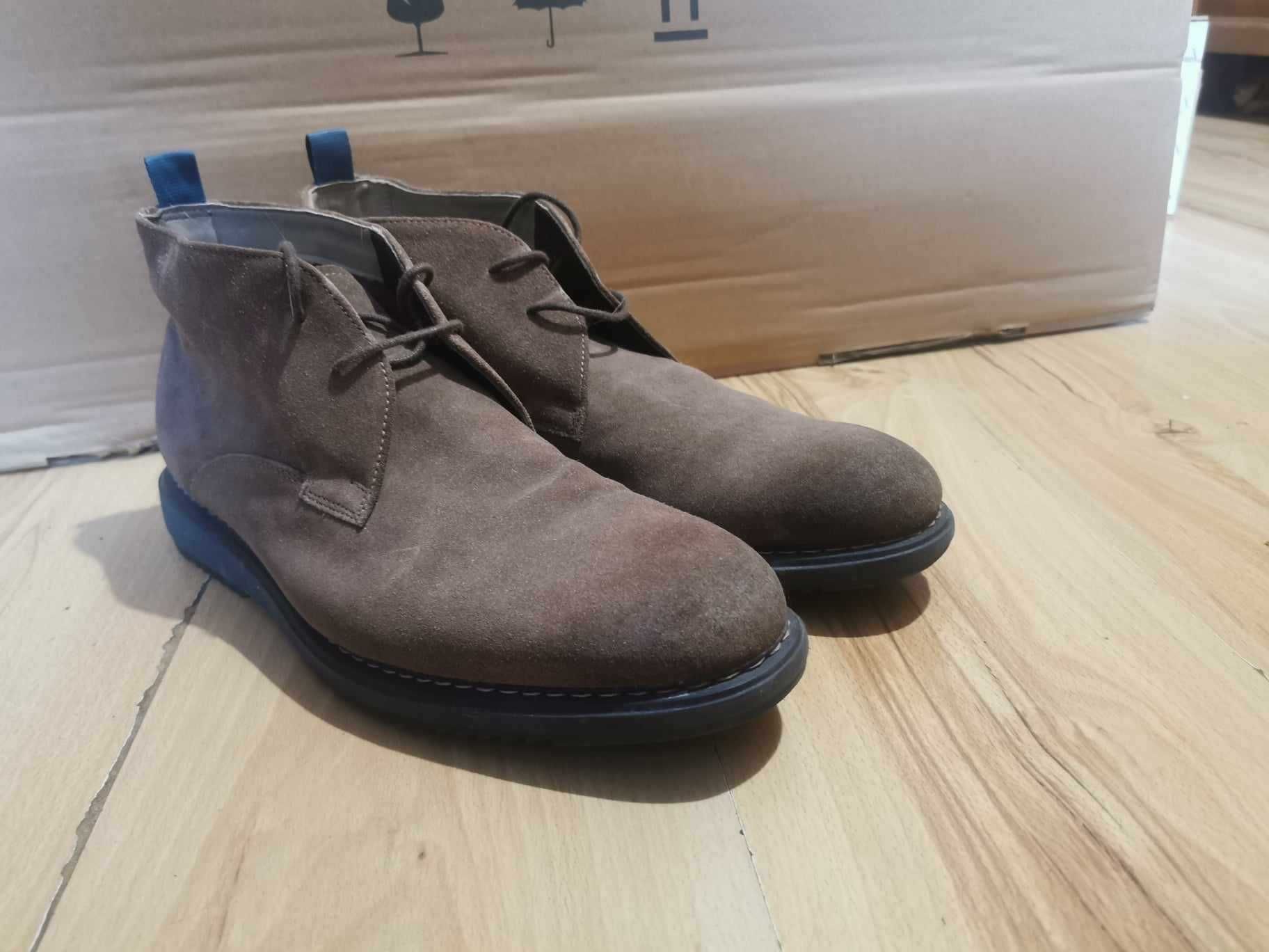 Buty męskie Clarks  cushion plus rozm 46