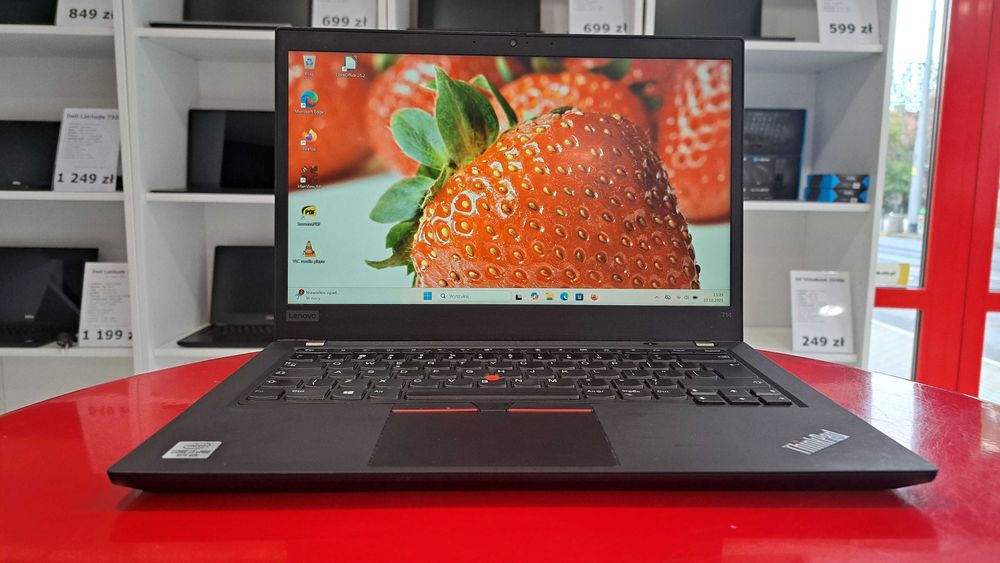 Laptop Lenovo Thinkpad T14 G1 14" i5-10GEN 16GB/256SSD Win11 Dotykowy