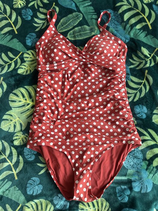 NEXT jednoczęściowy strój kąpielowy kostium do opalania rozm. 46 XXXL