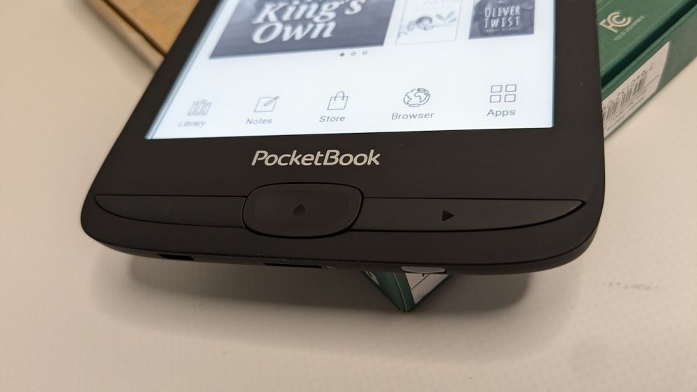Як нова Електронна книга Pocketbook basic lux 4  (PB618) ГАРАНТІЯ