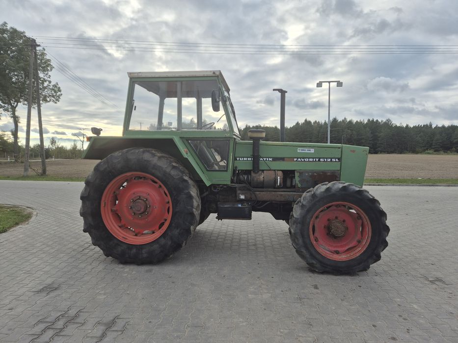 Ciągnik rolniczy Fendt Favorit 612 LS, 120 KM,  614 , 615 Turbomatik