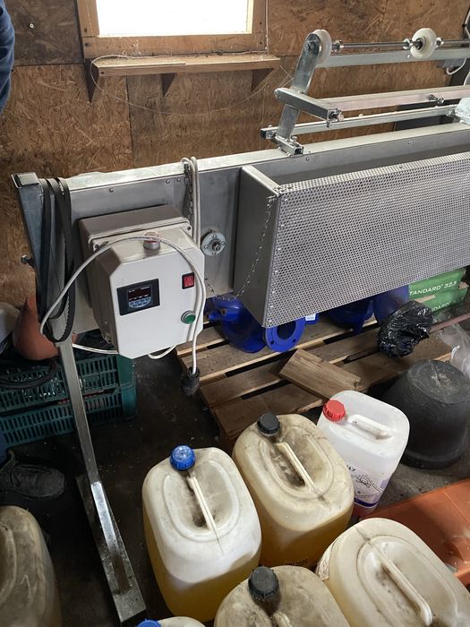 Nawijarka do sznurków, szklarnia