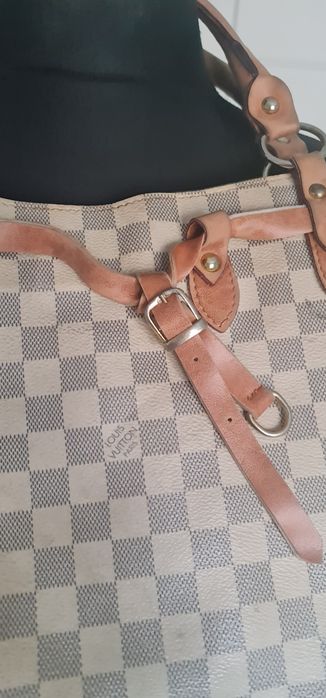 Dwie duże torebki logo