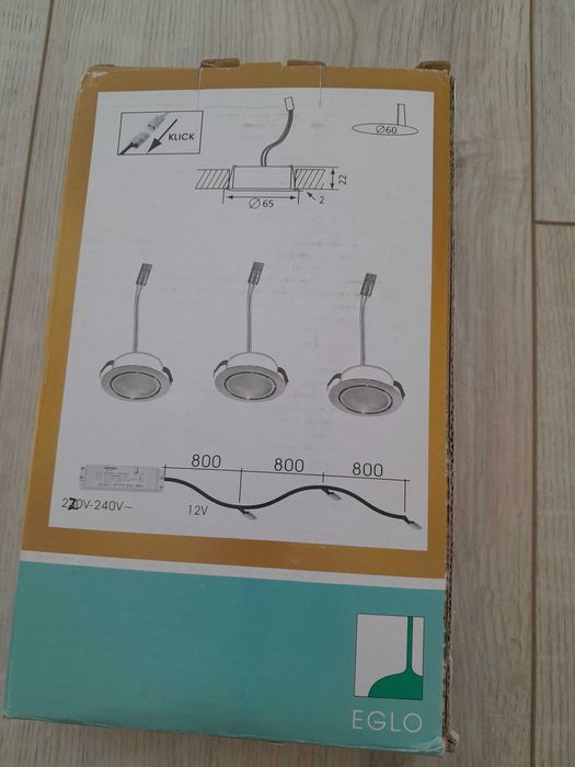 Lampy halogenowe Eglo Piccolo