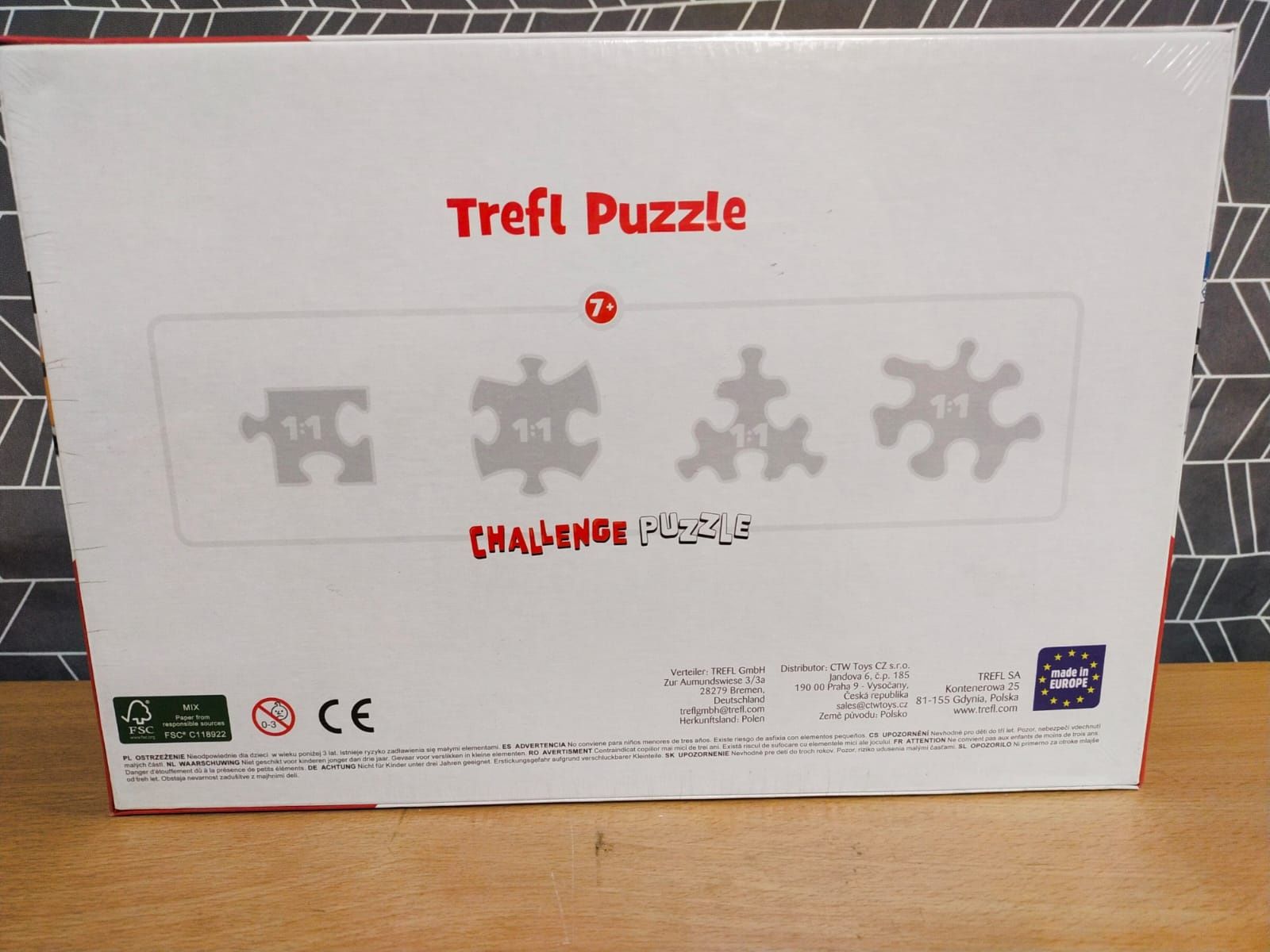 Puzzle Minionki Trefl