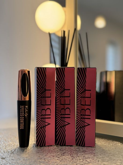 Туш для вій Vibely/Вейбелі 4д ефект Exspress control/ОПТОВА ЦІНА