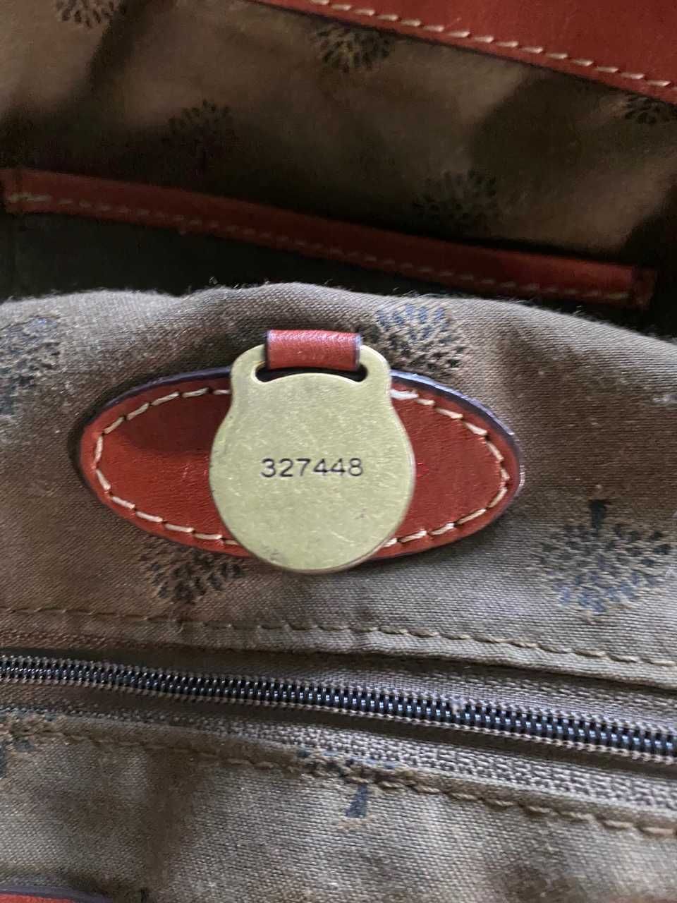 Женская сумка Mulberry Alexa. Винтаж. Оригинал