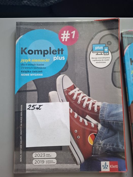 Komplett plus 1 ćwiczenia.