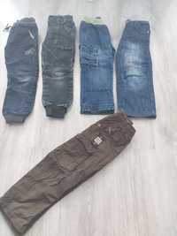 Spodnie dżinsowe 110