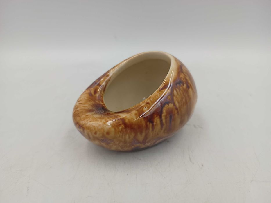 Popielniczka Jajeczko Tułowice Galińska porcelana z PRL