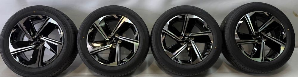 Mitsubishi Outlander, ASX, Eclipse Cross koła alu 225/55r18 Dunlop