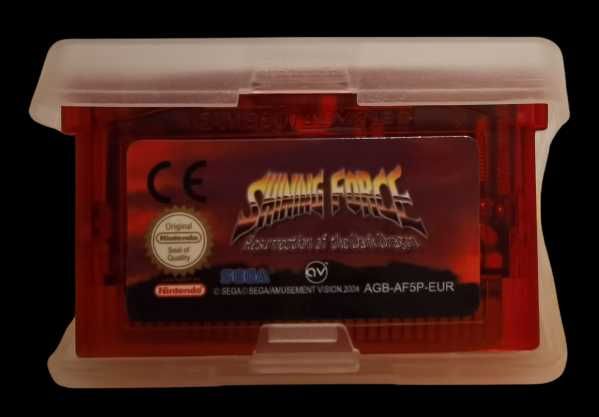 Shining Force Dark Dragon Gba Game Boy Advance