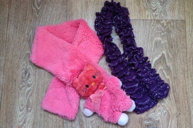 Набором шарф для девочки