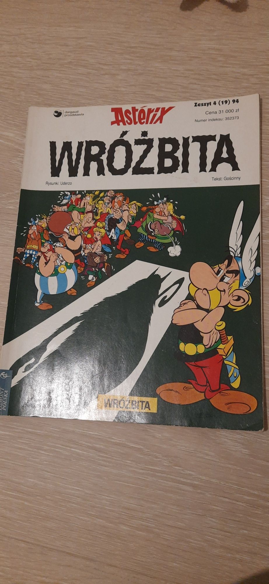Komiks Asterix Wróżbita 4/94