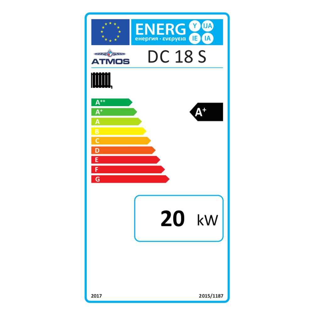 Pakiet - kocioł Atmos DC 18 S + bufor HS B0 800 + Laddomat