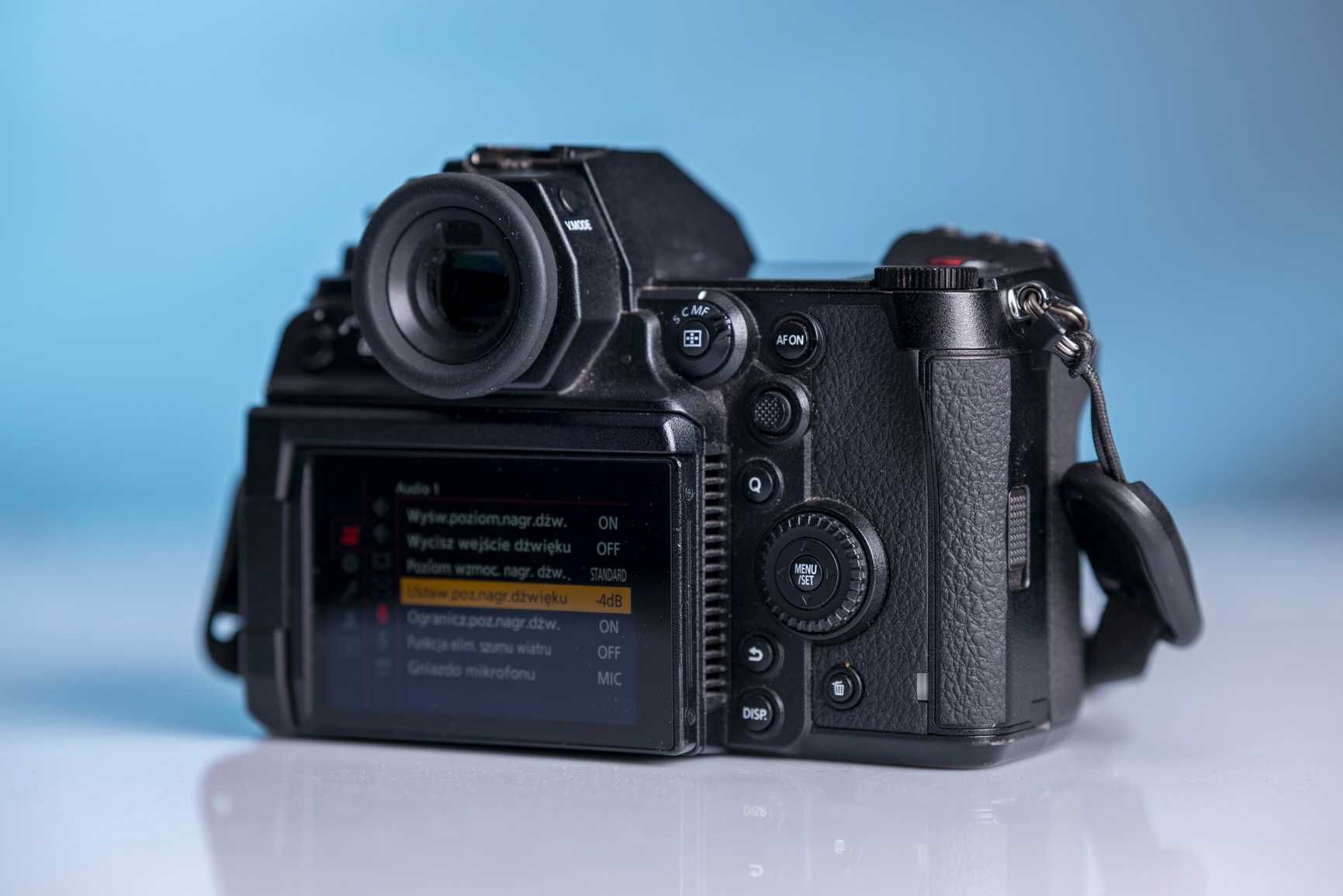 Lumix S1H - prawie nówka