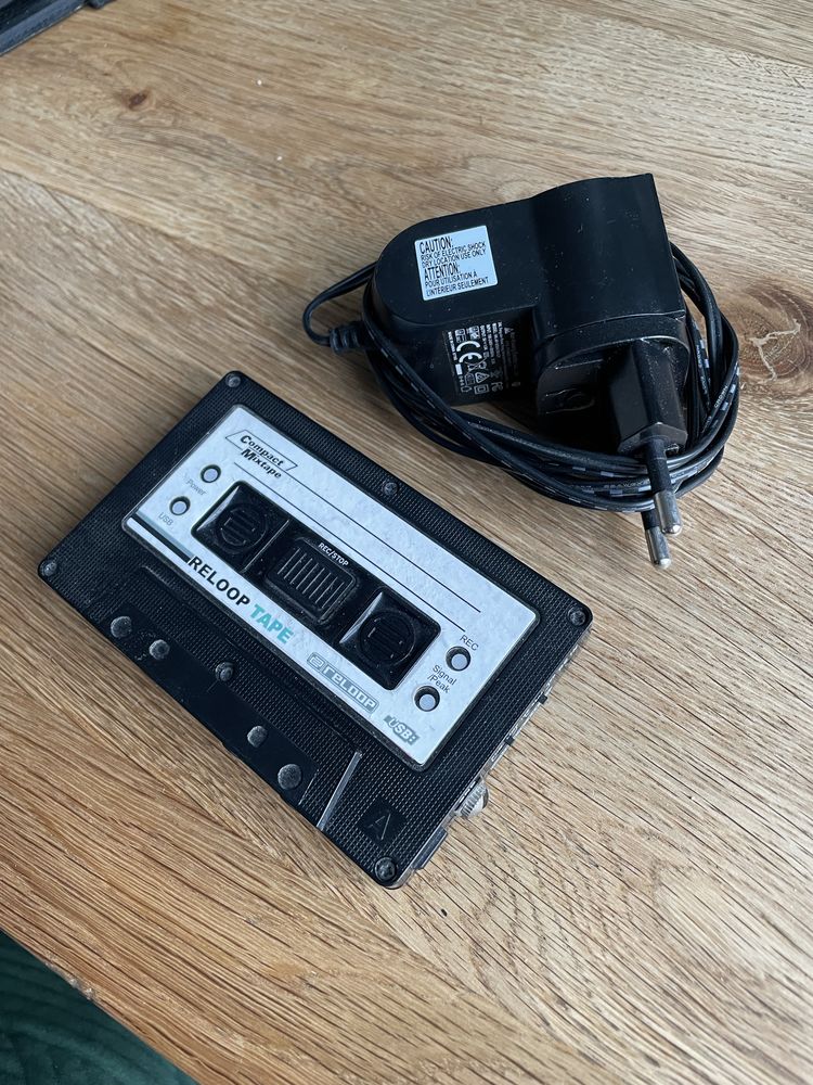 Reelop Tape nagrywarka Mixów podcastów rejestrator dzwięku