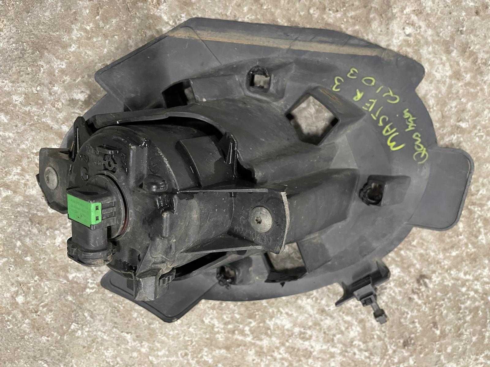 Master 3 Clio 3 Qashqai halogen lewy