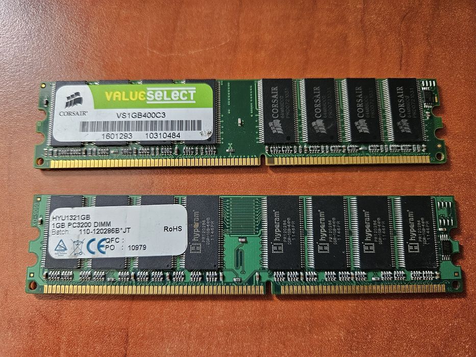 Pamięć RAM Kingston 2GB DDR2 i inne