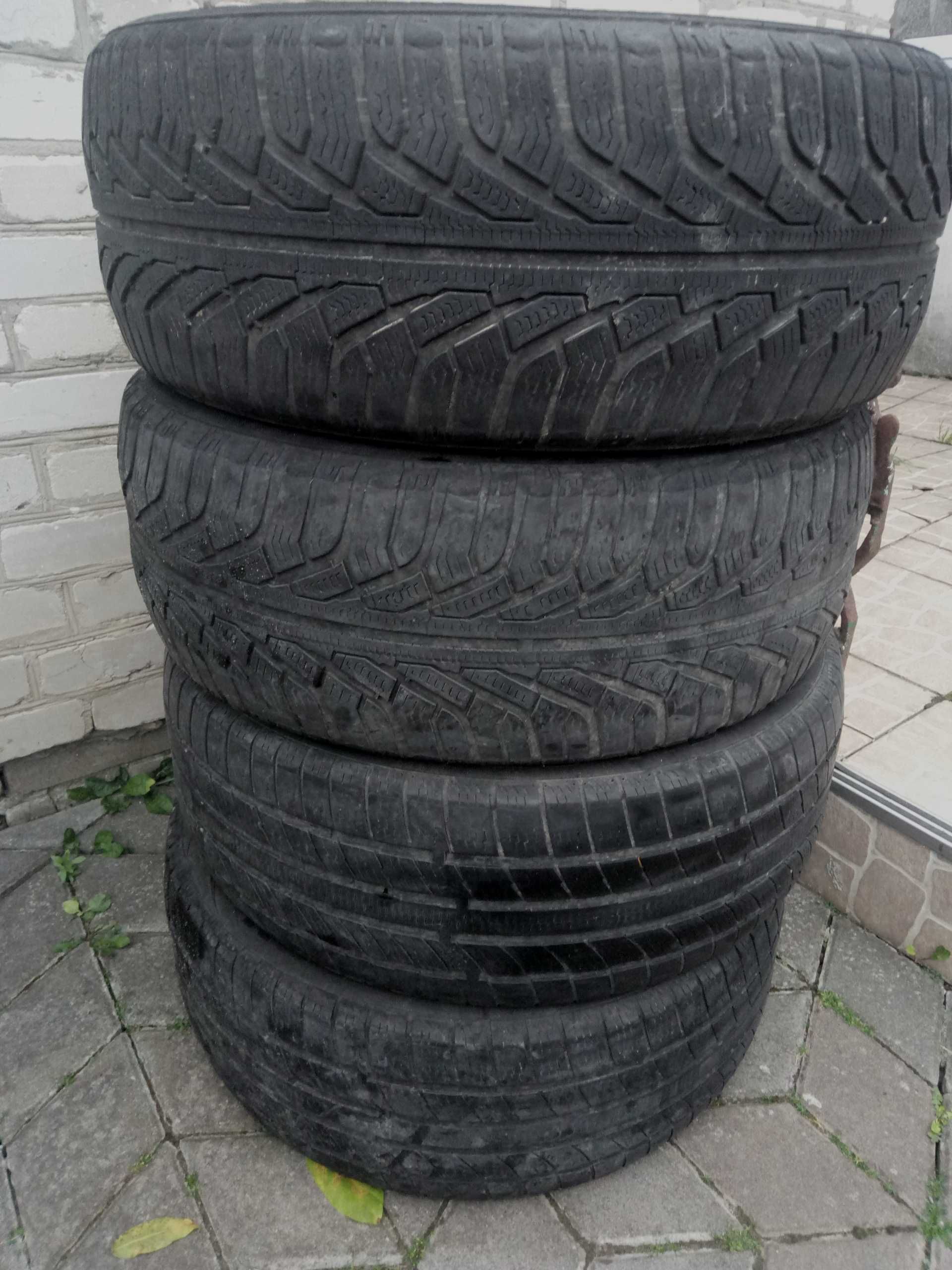 Резина зимова 225/55 R17