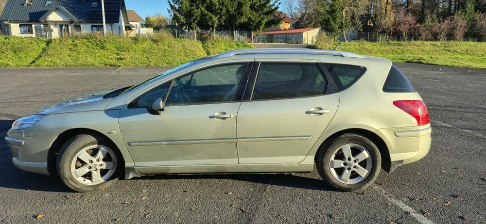Peugot 407sw 2.0HDI