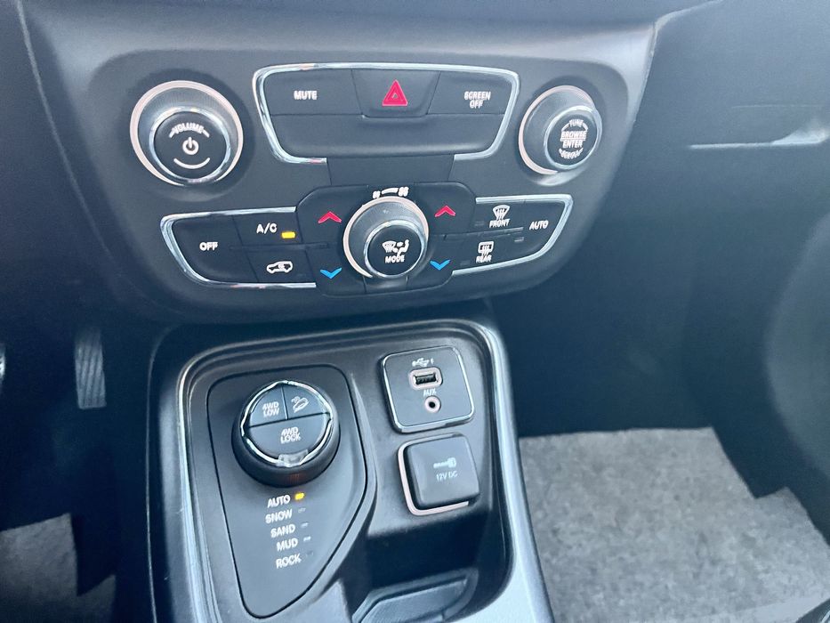 Jeep Compass Trailhawk